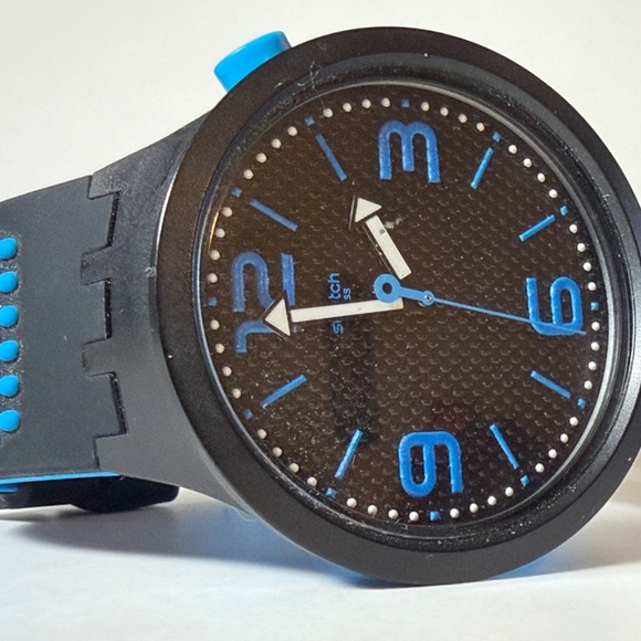 Swatch BBBlue watch main image 2